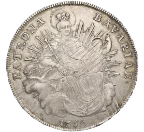 1 талер 1760 года Бавария