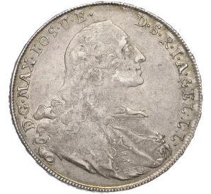 1 талер 1760 года Бавария