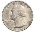 Монета 1/4 доллара (25 центов) 1976 года США «200 лет независимости США» (Артикул K12-14089)