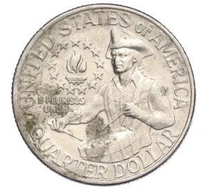 1/4 доллара (25 центов) 1976 года США «200 лет независимости США»