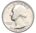 Монета 1/4 доллара (25 центов) 1976 года США «200 лет независимости США» (Артикул K12-14094)