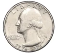 Монета 1/4 доллара (25 центов) 1976 года D США «200 лет независимости США» (Артикул K12-14097)