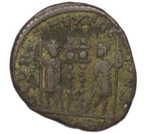 Нуммий 293-306 года Римская Империя — Констанций I