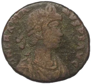Нуммий 364-378 года Римская Империя — Валент I