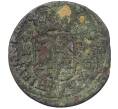 Монета 1 мараведи 1718-1720 года Испания (Артикул K12-14205)