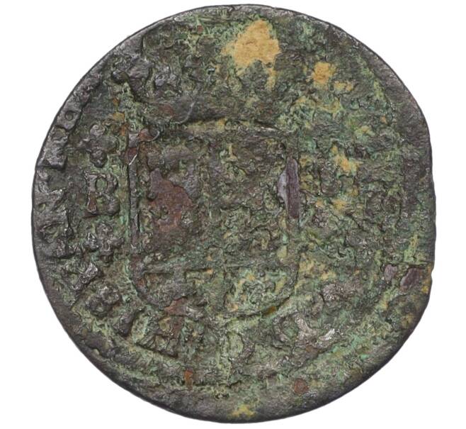 Монета 1 мараведи 1718-1720 года Испания (Артикул K12-14205)