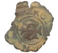 Монета Денье 1607-1614 года Испания — Королевство Арагон (Артикул K12-14206)