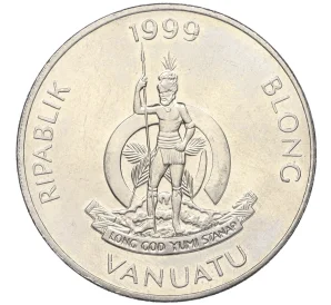 50 вату 1999 года Вануату