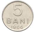 Монета 5 бани 1966 года Румыния (Артикул K12-14544)