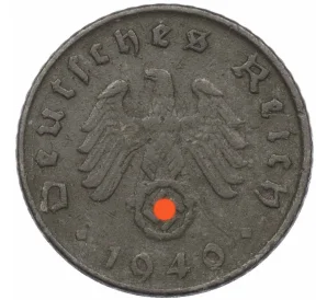 5 рейхспфеннигов 1940 года D Германия