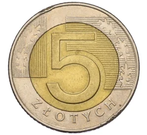 5 злотых 1994 года Польша