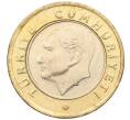 Монета 1 лира 2019 года Турция (Артикул K12-14594)