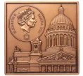 Монета 1/2 доллара 2021 года Самоа «Исаакиевский собор в Санкт-петербурге» (Артикул M2-74355)