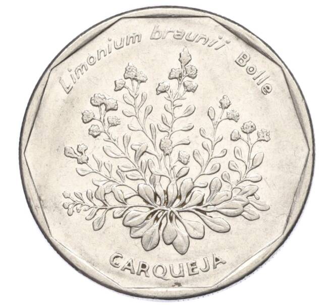 Монета 20 эскудо 1994 года Кабо-Верде «Растения — Limonium braunii» (Артикул K12-14863)