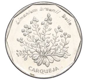 20 эскудо 1994 года Кабо-Верде «Растения — Limonium braunii»