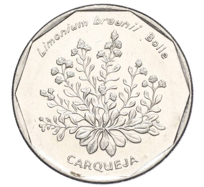 Монета 20 эскудо 1994 года Кабо-Верде «Растения — Limonium braunii» (Артикул K12-14868)