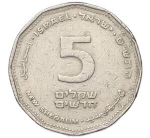5 новых шекелей 2000 года (JE 5760) Израиль