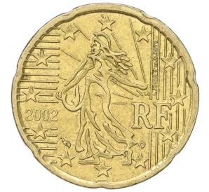 20 евроцентов 2002 года Франция