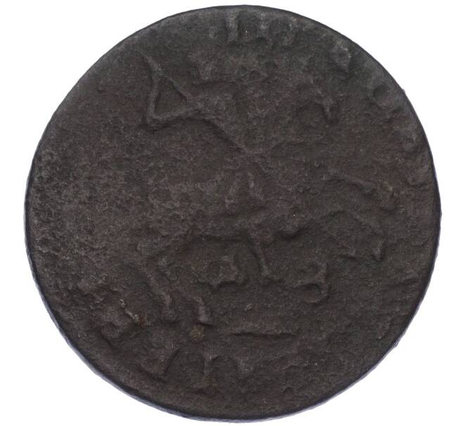 Монета 1 копейка 1716 года НДЗ (Артикул: K12-14666) — Фото №2