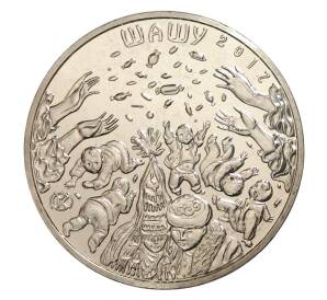 100 тенге 2017 года Казахстан «Национальные обряды — Шашу» (в буклете) — Фото №1