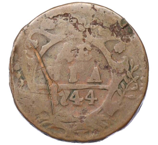 Монета Денга 1744 года (Артикул K12-15084)
