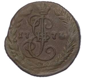 Денга 1774 года ЕМ — Фото №1