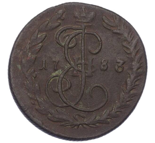 Монета Денга 1783 года КМ (Артикул K12-15111)