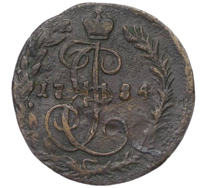Монета Денга 1784 года КМ (Артикул K12-15112)