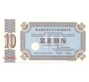 10 марок 1958 года Германия — Фото №1