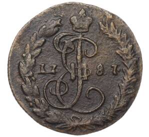 Денга 1787 года КМ — Фото №1