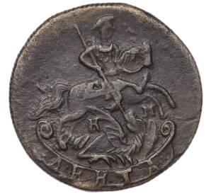 Денга 1787 года КМ — Фото №2