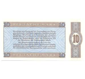 10 марок 1958 года Германия — Фото №2