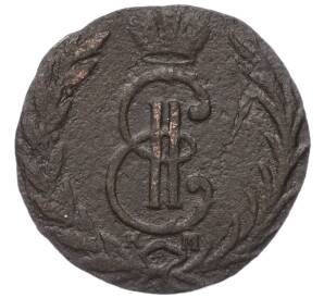 Денга 1767 года КМ «Сибирская монета»