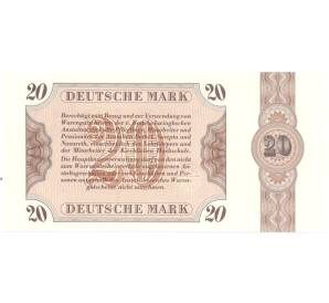 20 марок 1973 года Германия — Фото №2