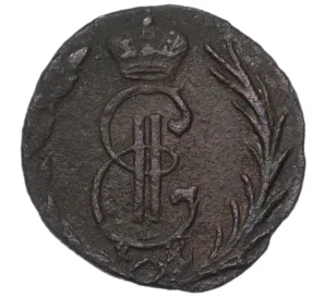 Денга 1772 года КМ «Сибирская монета»