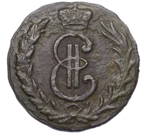 Денга 1777 года КМ «Сибирская монета»