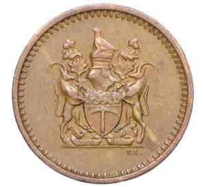 1 цент 1974 года Родезия — Фото №2