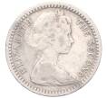 Монета 6 пенсов (5 центов) 1964 года Родезия (Артикул K12-15176)