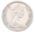 Монета 6 пенсов (5 центов) 1964 года Родезия (Артикул K12-15177)