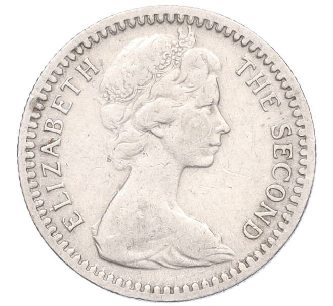Монета 6 пенсов (5 центов) 1964 года Родезия (Артикул K12-15177)