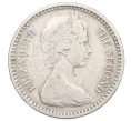 Монета 1 шиллинг (10 центов) 1964 года Родезия (Артикул K12-15182)