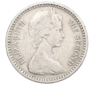 1 шиллинг (10 центов) 1964 года Родезия