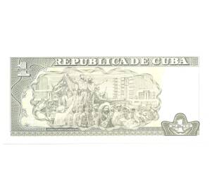 1 песо 2011 года Куба — Фото №2