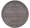 Монета Денежка 1864 года ЕМ (Артикул K12-15348)