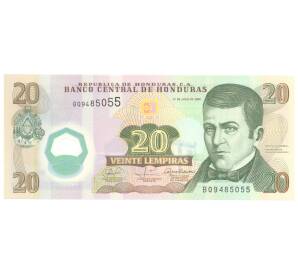 20 лемпир 2008 года Гондурас — Фото №1