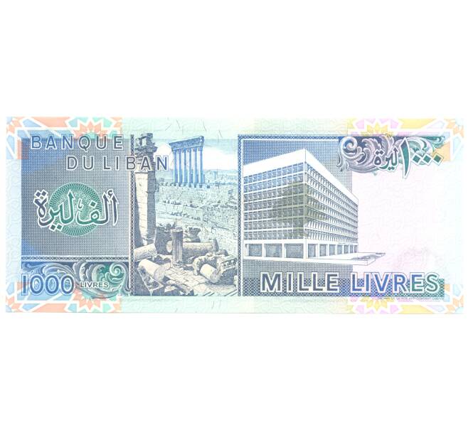 Банкнота 1000 ливров Ливан (Артикул B2-3235)