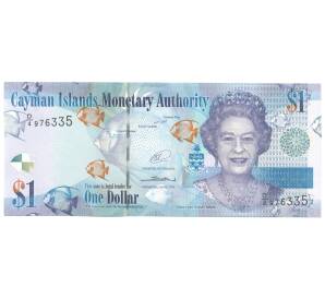 1 доллар 2014 года Каймановы Острова — Фото №1