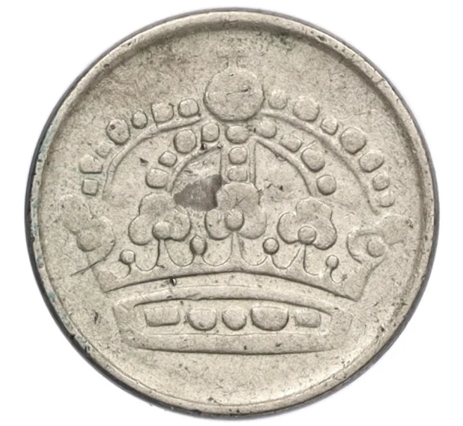 Монета 10 эре 1961 года U Швеция (Артикул T11-07809)