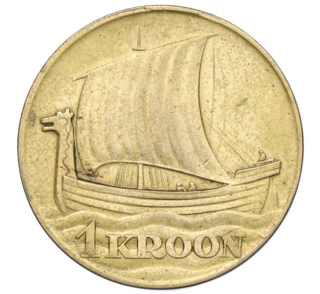 Монета 1 крона 1934 года Эстония (Артикул T11-07813)