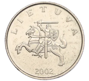 1 лит 2002 года Литва